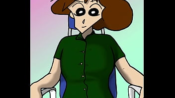 Preview 1 of Rangel Carlos - Animaci&oacute_n hentai de Shin chan,  Misae y sus enormes tetas
