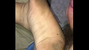 Preview 2 of Beautiful American Couple - Cum soles boyfriend