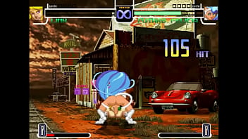 Preview 2 of Proun Video - [Mugen] 18 Link Vs Futa Felicia Sexy Combo Reverse