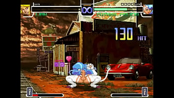 Preview 3 of Proun Video - [Mugen] 18 Link Vs Futa Felicia Sexy Combo Reverse