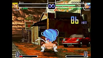 Preview 1 of Proun Video - [Mugen] 18 Link Vs Futa Felicia Sexy Combo Reverse