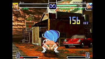 Preview 4 of Proun Video - [Mugen] 18 Link Vs Futa Felicia Sexy Combo Reverse