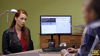 Preview 1 of Xxxy Com 18 - LOAN4K. Tetas cautivadoras para el gerente de cr&eacute_dito