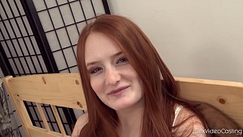 Preview 1 of Xnxx New Video Sunny Lione - Sex Video Casting Shows Czech Chick Denisa Heaven Ride Black Monster Dick