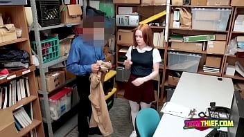Preview 2 of Xnxxxnxxxnxx Sexvidieo Sexvidieo - Officer strip searches teen after taking her to his office