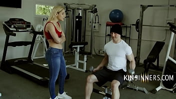Preview 1 of Katsumi French - BAMvisions Blonde Teenage Kenna James Fucks her Professor