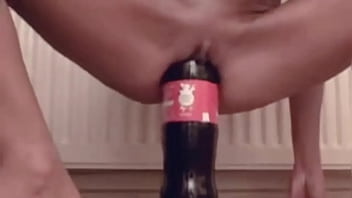 Preview 2 of As Samish Girls - Dengan botol coca cola