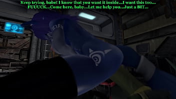 Preview 3 of Dad And Son Xxnx - LOK Parody - The Secret Agent ( Furry / Yiff )