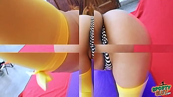 Preview 2 of Jailyne Ojeda Ochoa Pussy - PERFECT 18YR OLD ROUND ASS Working Out and Puffy Cameltoe Pussy