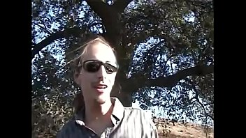 Preview 1 of Pulic Place - Foot fetish man finds girl in the woods and sucks her toes then fucks her