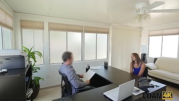 Preview 1 of Nansy Tf2 - LOAN4K. De viaje de estudios directa desde su polla