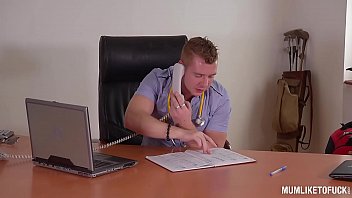 Preview 1 of Load Girl Xxx - Milf Chessie Kay Rides Doctor&#039_s Shaft On Examination Table At The Office