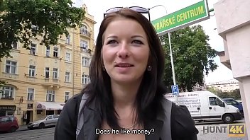 Preview 2 of Inga Zolva First Anal Date - HUNT4K. Good-looking chick couldn&#039_t say no to handsome guy with cash