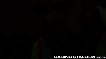 Preview 4 of I Am Felling Horor - Two Fetish Baggage Claimers Find Toys In Suitcase &amp_ USE THEM!