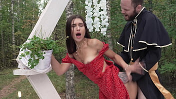 Preview 4 of Joe Pusher Dee - Sex with a priest before the wedding