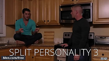 Preview 2 of Aussie Twerk - (Paul Canon,  Scott Riley) - Split Personality Part 3 - Trailer preview - Men.com