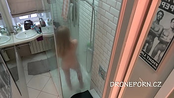 Preview 4 of Naudhural Story - Czech voyeur spy cam from collage