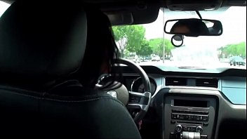 Preview 1 of Lessbian Xxx Video - step Mom sucks son&#039_s dick in the car