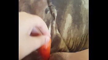 Preview 3 of Rabab Gatima - Young female using home made sex toy