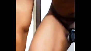 Preview 4 of Hindhi Sex Vedeos Dubing Nangi - This is how sissy crossy get ready to go out or office