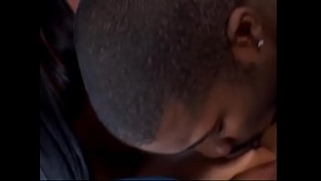 Preview 1 of Wwwxxxxnx Sunnny - Black girl in blue lets her boyfriend finger her