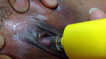 Preview 2 of Mr Bong Am - Clit Pumping
