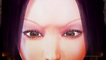 Preview 1 of Cum Over Milf - Handcuffed 3d hentai hottie gets her pussy fucked hard with a dildo