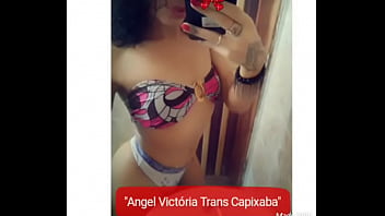 Preview 1 of Katrina Kaif Sexyvideo Com - Angel Vict&oacute_ria Trans Capixaba em: Brincando no Banho.