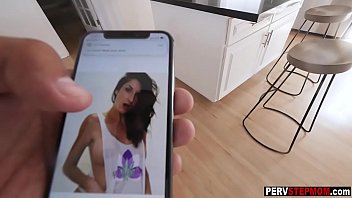 Preview 1 of Ruge Perky - Cougar MILF stepmom sucks a stepsons big cock to shut up