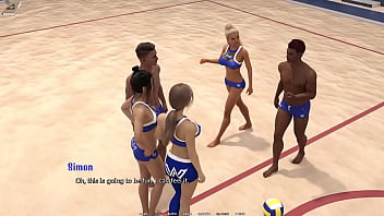 Preview 2 of Tamil Tube Mms - Taboo University #63 - Let The Beach Volleyball Game Begin