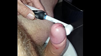Preview 2 of Orgasm Intensiv - masturbate on toilet