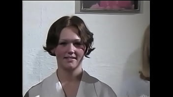 Preview 2 of Husband Shear Wife Hidden Camera - Danish retro auditions