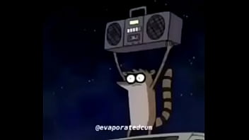 Preview 3 of Mummy Soon - Raccoon Dominates Blue bird
