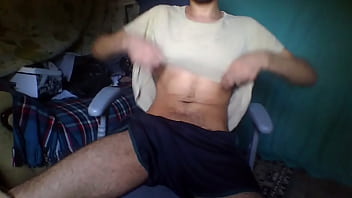 Preview 1 of Horny Amatear Teen - Ary94 Gozada da tarde