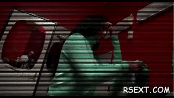 Preview 3 of Ofice Masturbate - Sexy fat hooker gets finger screwed and gives steamy oral-job