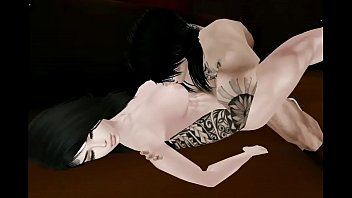 Preview 4 of Layyah Videos - Sexo casual con amigo KatsumiAmane imvu