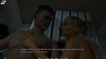 Preview 1 of Kote Ana - Taboo University #62 - Meeting The Beautiful Busty Ginger Tiana