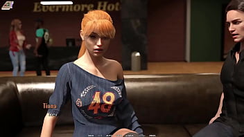 Preview 4 of Kote Ana - Taboo University #62 - Meeting The Beautiful Busty Ginger Tiana