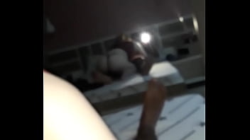Preview 4 of Fatish Anal - Loira gostosa sentando no meu pau ,  enquanto eu assito o jogo do Corinthians pintoloko110