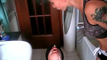 Preview 3 of Hot Cute Girle - Spit Out The Toothpaste! (Simply Disgusting)