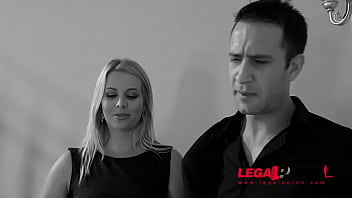 Preview 2 of Young Fit Boy - Submissive Fetish Babe Nikky Dream is Collared,  Cuffed,  and Deeply Ass Fucked GP166
