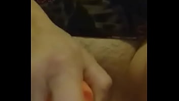 Preview 4 of Forcing Mother Son - Mature BBW masturbate herself with a carrot