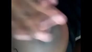 Preview 4 of Scandal Ng Mag Ama - JAMAICAN GYAL RUBBING HER PUSSY