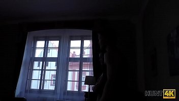 Preview 2 of Mother Son Femization - HUNT4K. Brunette Erica Black rides guy&#039_s rod in front of her cuckold