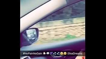Preview 4 of Killer Ballbusting Handjob - Flashing Hot and Sexy Snapchats