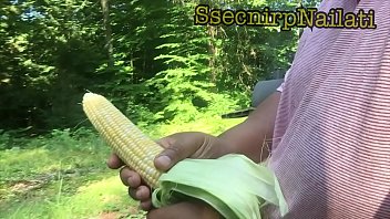 Preview 2 of Ten Gangbang - Chucking corn