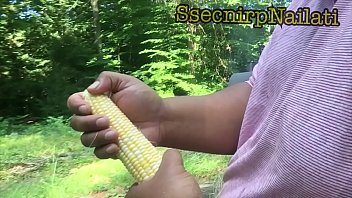 Preview 3 of Ten Gangbang - Chucking corn