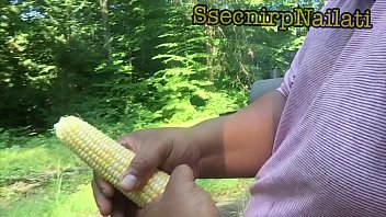 Preview 4 of Ten Gangbang - Chucking corn