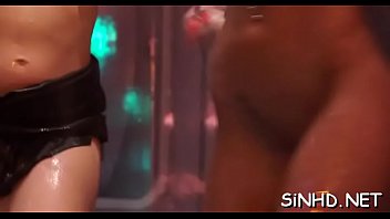 Preview 1 of Hegre Art Small Tits - Loads of sweet nectars are spilled during raucous gangbang