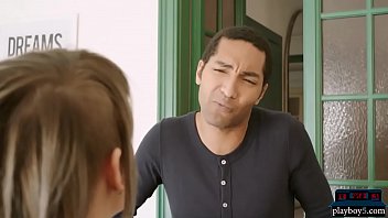 Preview 2 of Bahamas Hookup - Noise complaint from her black neighbor leads to sex